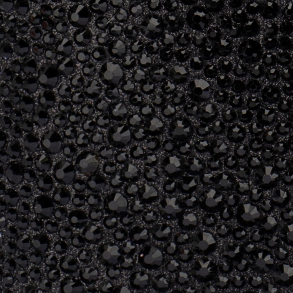 BECKIE Zip Top Crystal Bag