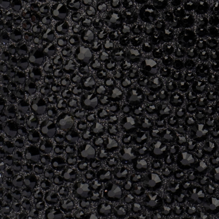 BECKIE Zip Top Crystal Bag