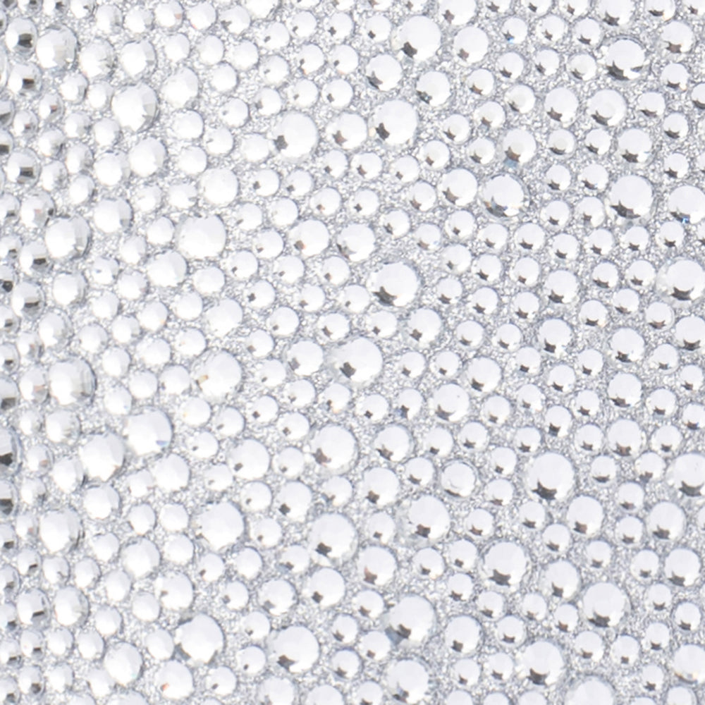 BECKIE Zip Top Crystal Bag