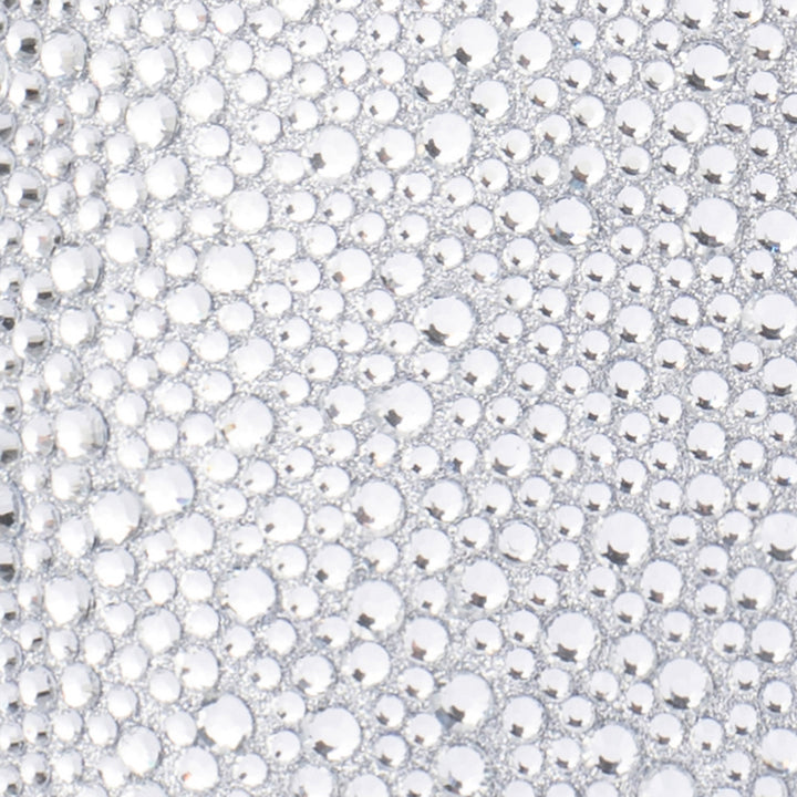 BECKIE Zip Top Crystal Bag