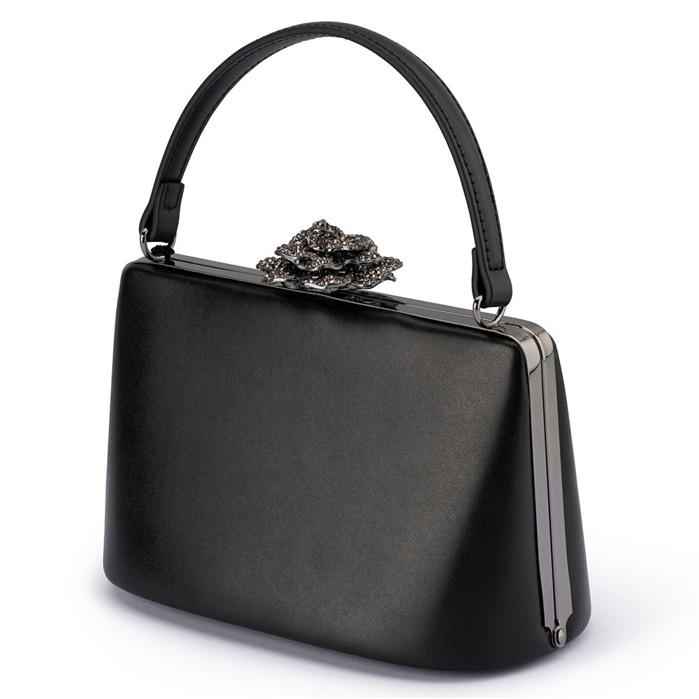 GRACE Embellished Frame Bag