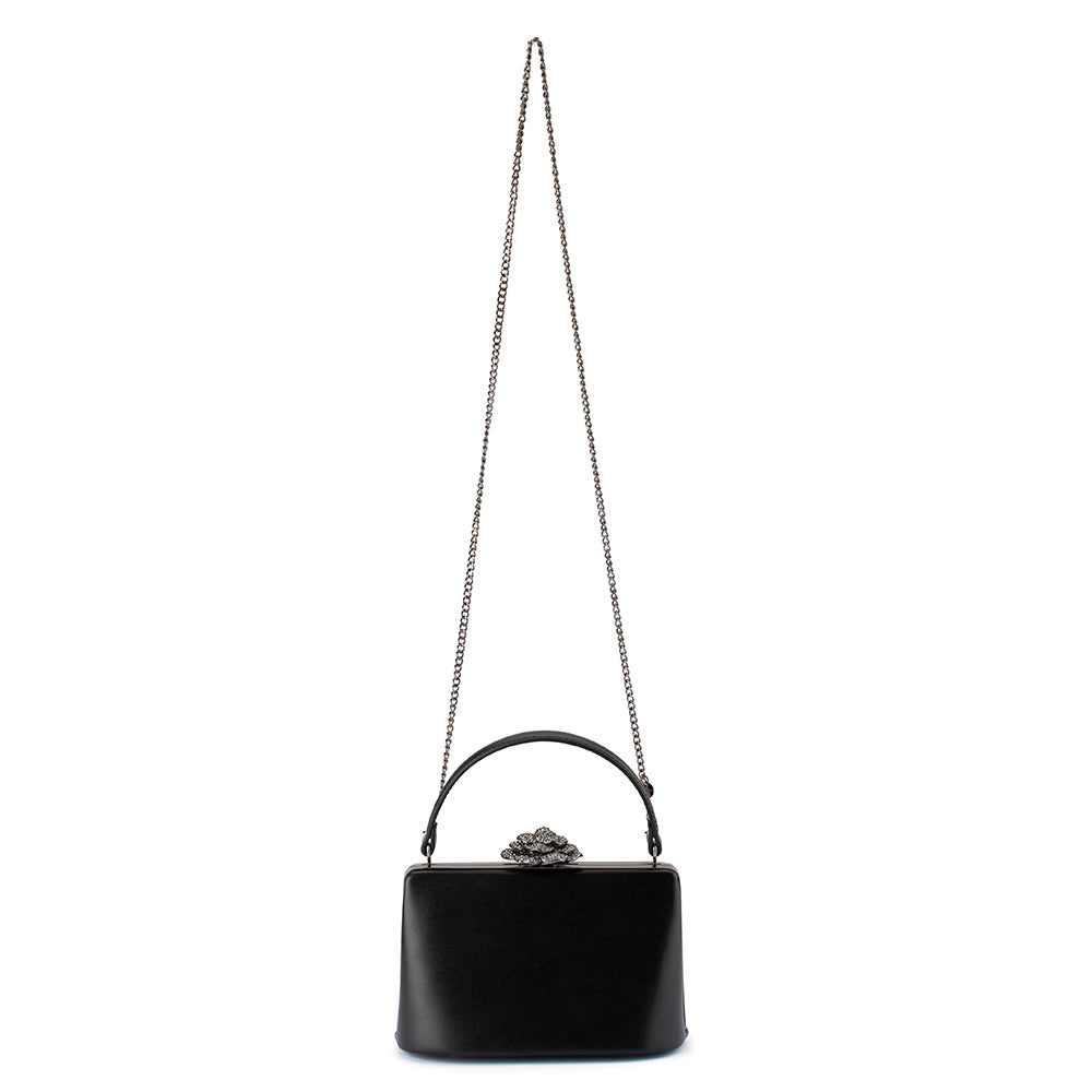 GRACE Embellished Frame Bag