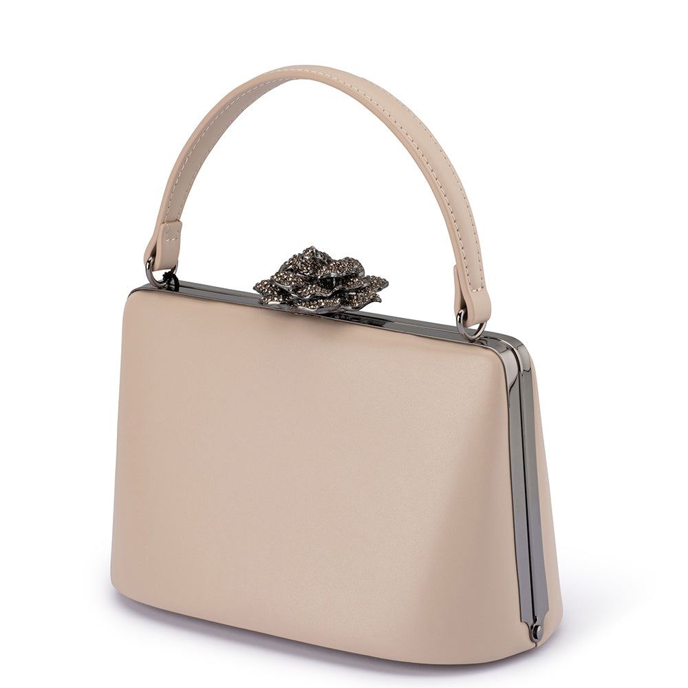 GRACE Embellished Frame Bag