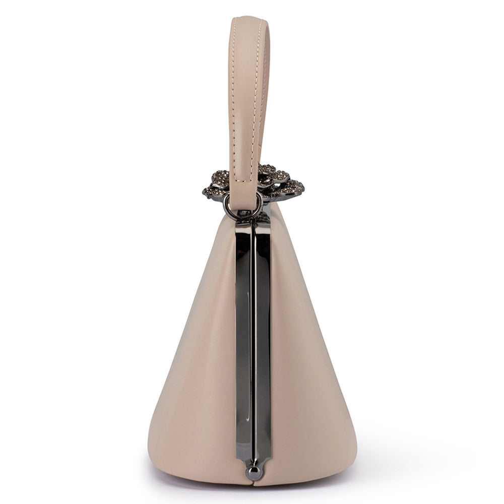 GRACE Embellished Frame Bag