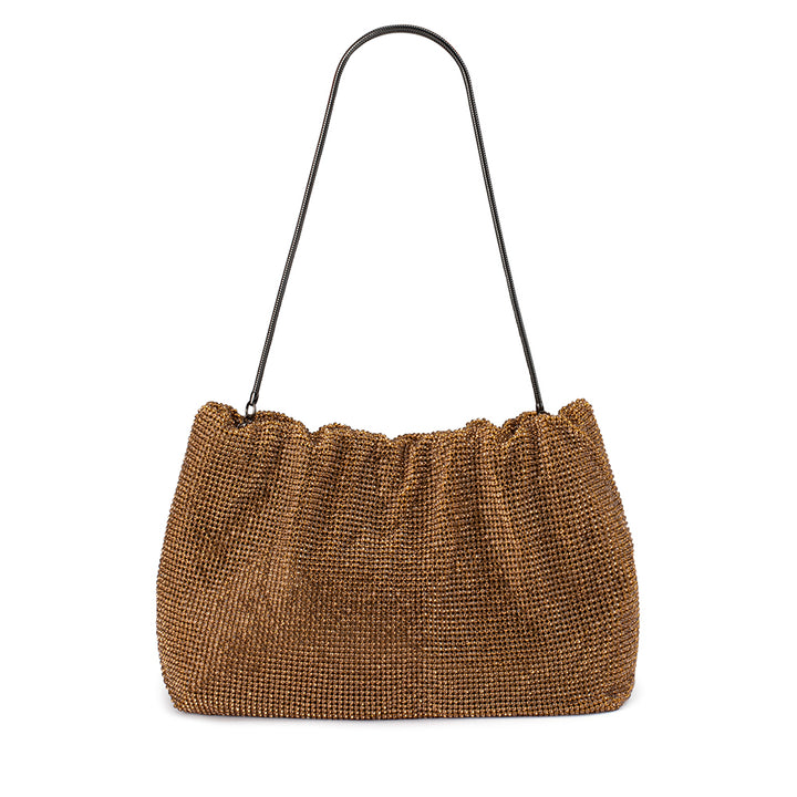 JESSIE Crystal Mesh Pouch