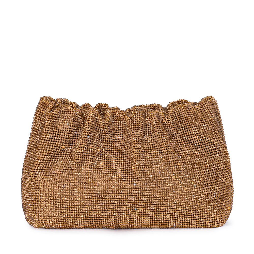 JESSIE Crystal Mesh Pouch