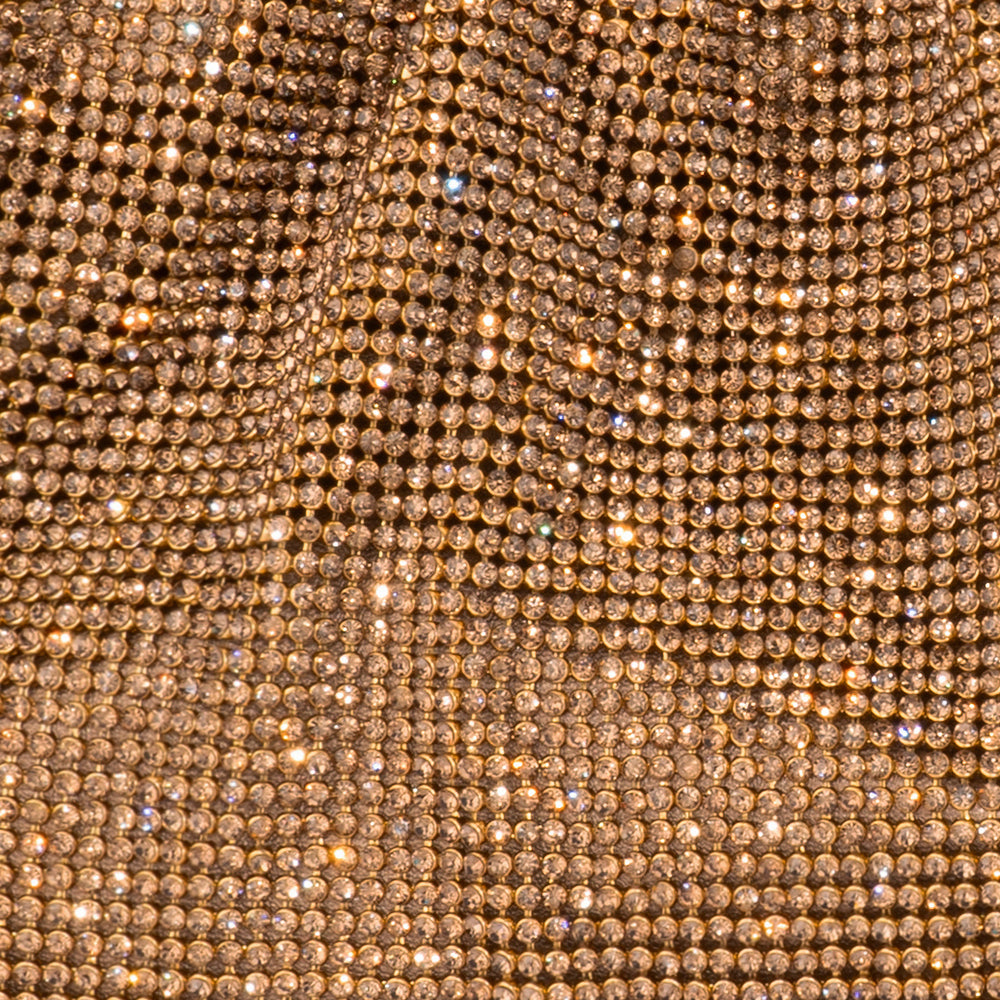 JESSIE Crystal Mesh Pouch