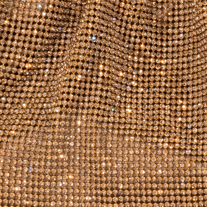 JESSIE Crystal Mesh Pouch