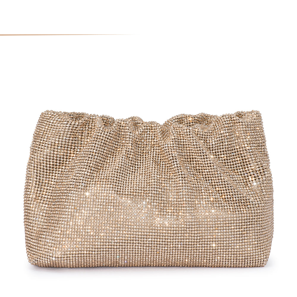 JESSIE Crystal Mesh Pouch