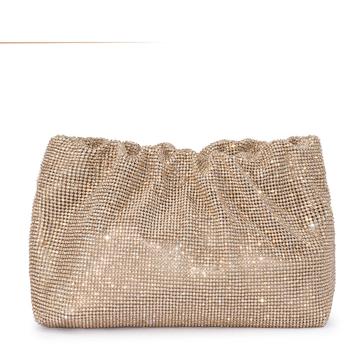 JESSIE Crystal Mesh Pouch