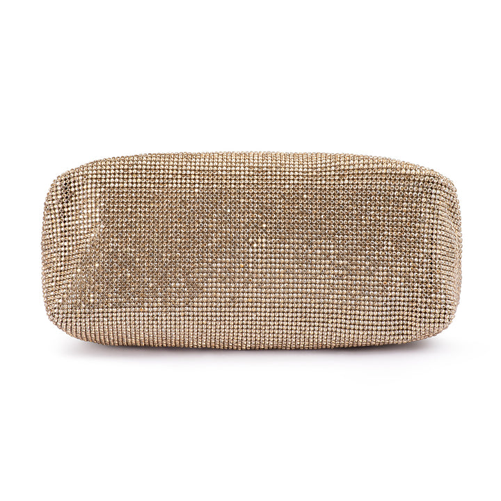 JESSIE Crystal Mesh Pouch