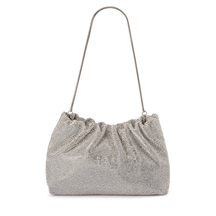 JESSIE Crystal Mesh Pouch