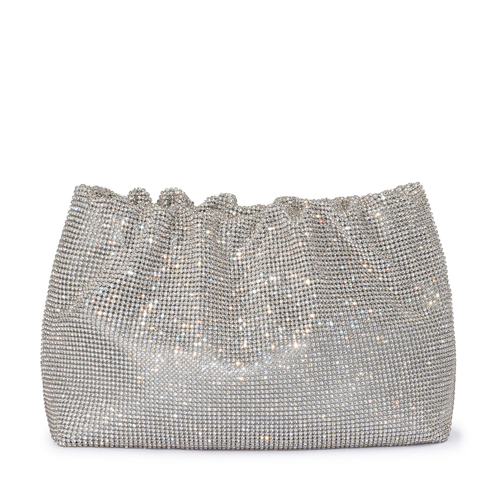 JESSIE Crystal Mesh Pouch
