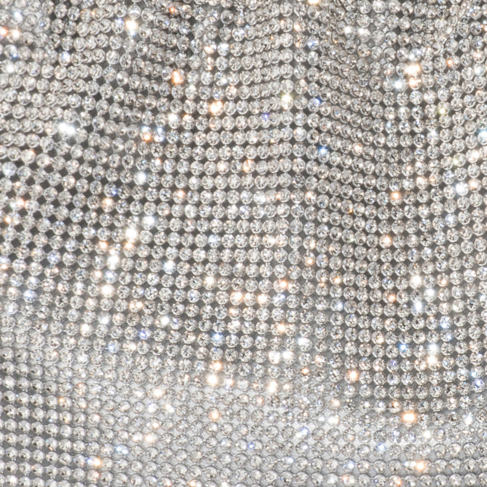 JESSIE Crystal Mesh Pouch