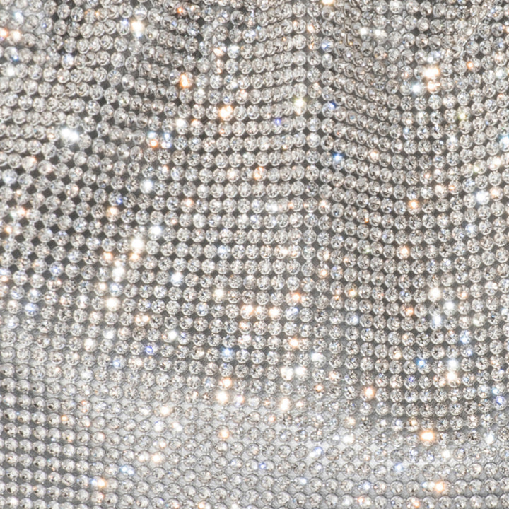 JESSIE Crystal Mesh Pouch