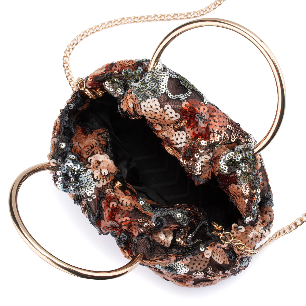 ALFIE Floral Sequin Bag