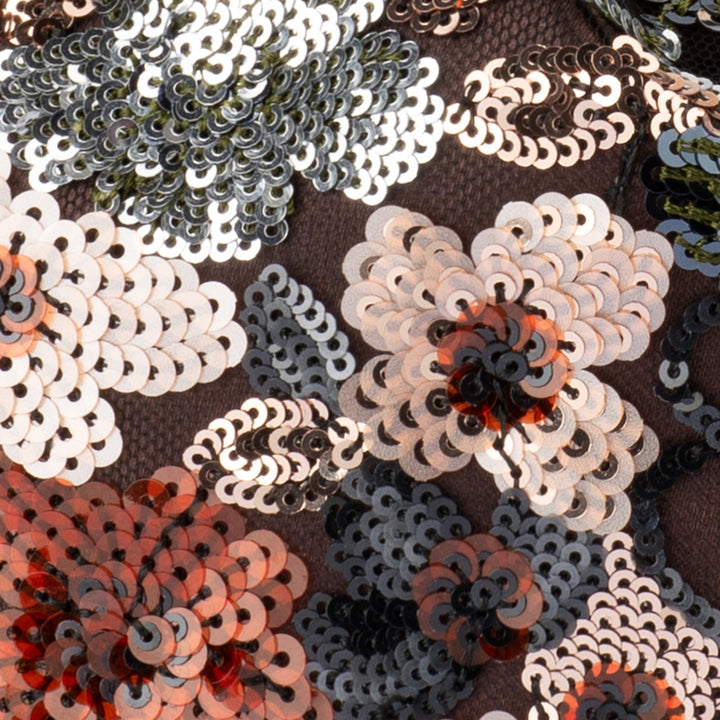 ALFIE Floral Sequin Bag