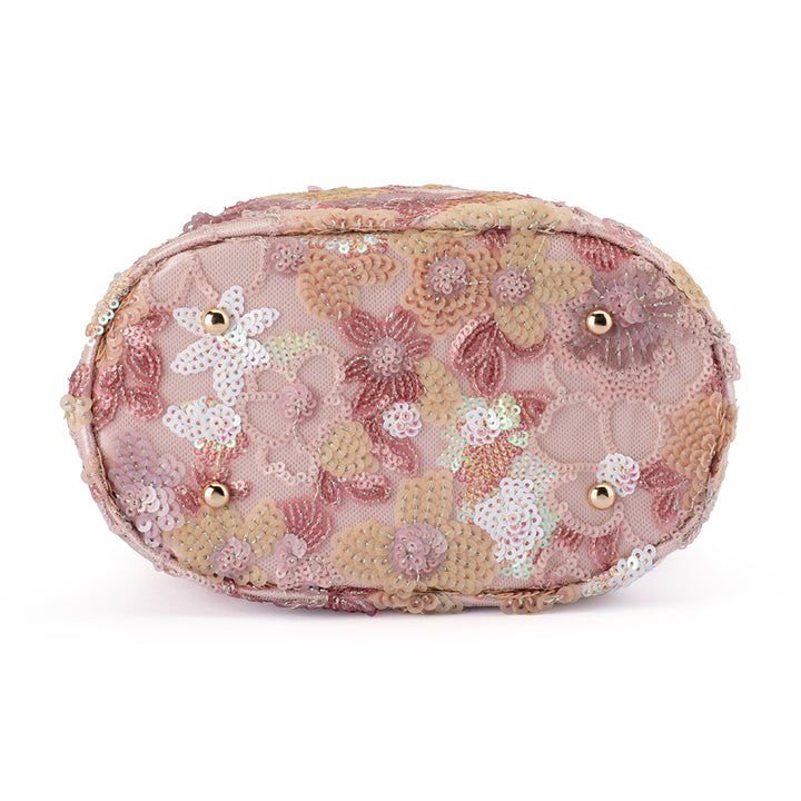 ALFIE Floral Sequin Bag