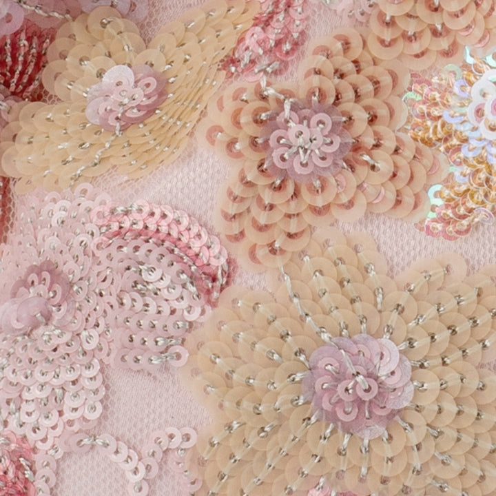 ALFIE Floral Sequin Bag