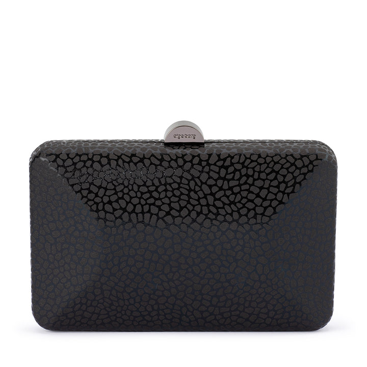 FRANKIE Embossed Clutch