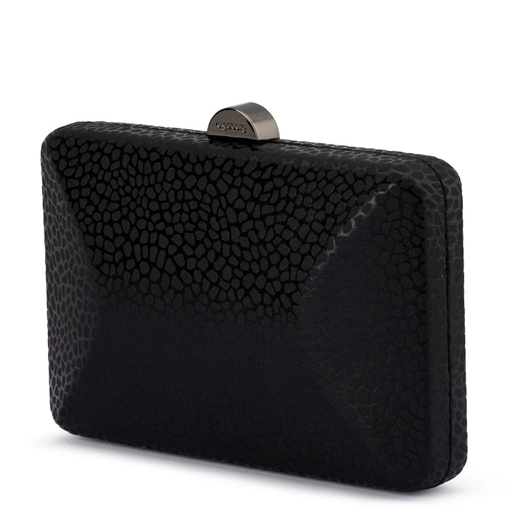 FRANKIE Embossed Clutch