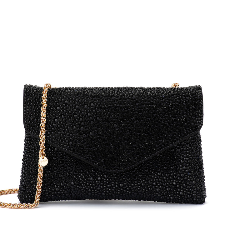 HATTIE Crystal Shoulder Bag