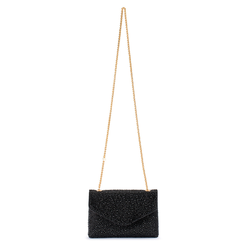 HATTIE Crystal Shoulder Bag