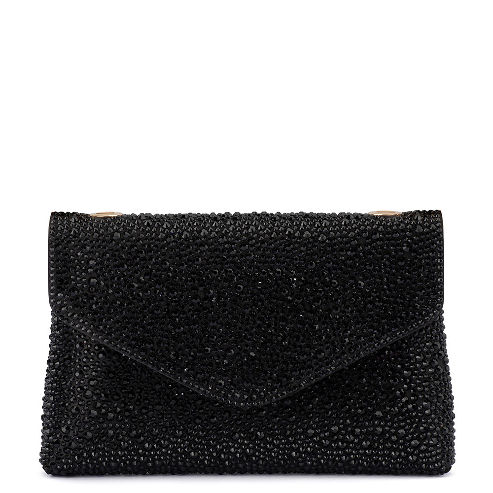 HATTIE Crystal Shoulder Bag