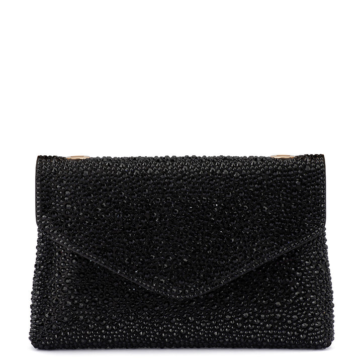 HATTIE Crystal Shoulder Bag