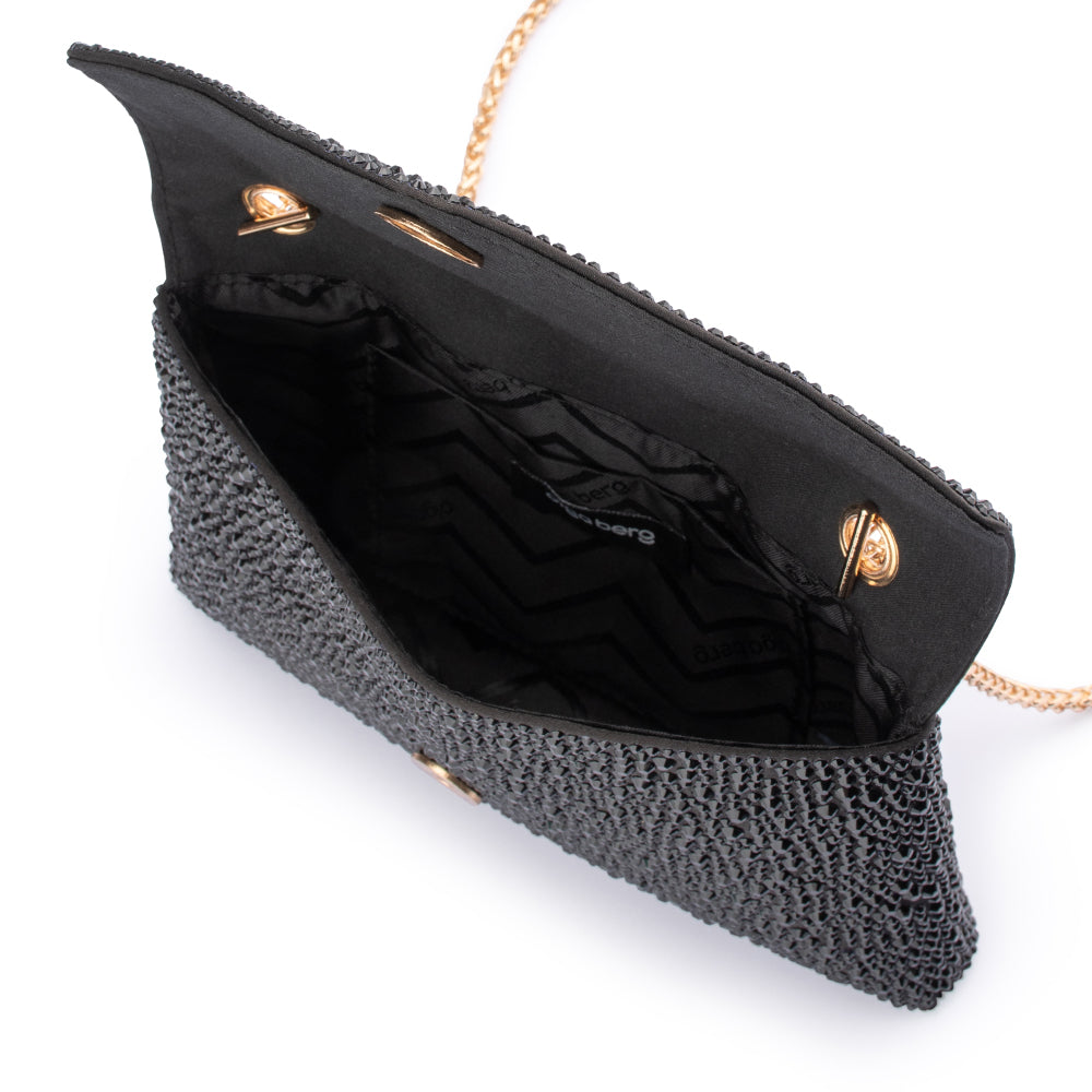 HATTIE Crystal Shoulder Bag