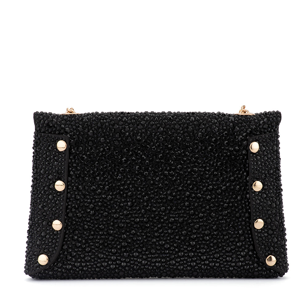 HATTIE Crystal Shoulder Bag