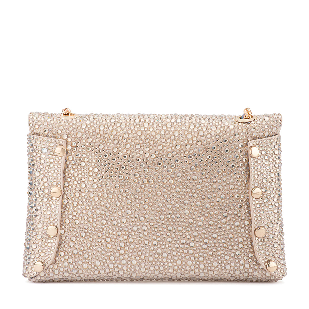 HATTIE Crystal Shoulder Bag