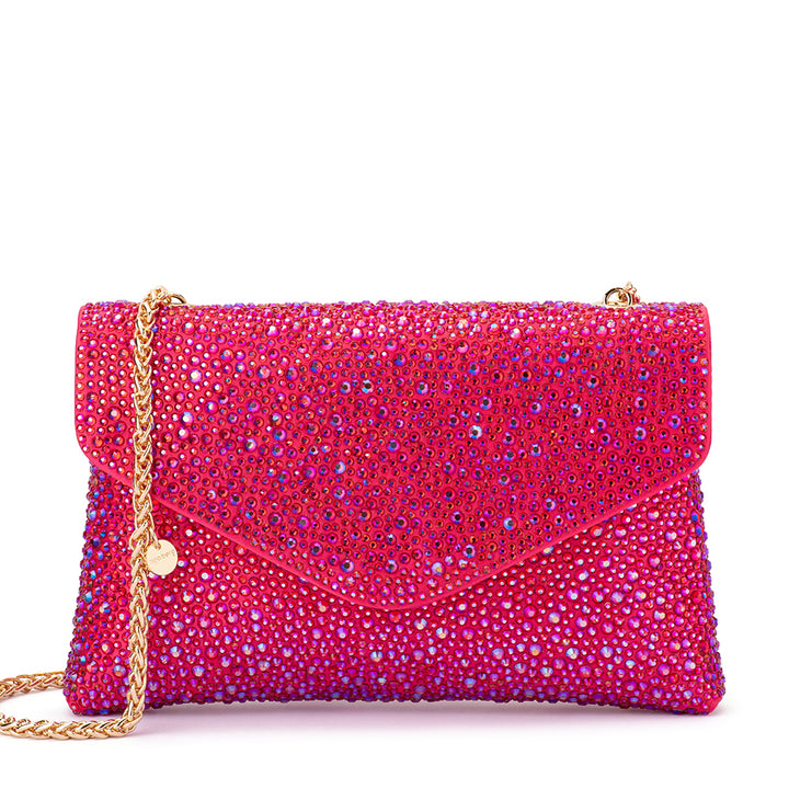 HATTIE Crystal Shoulder Bag