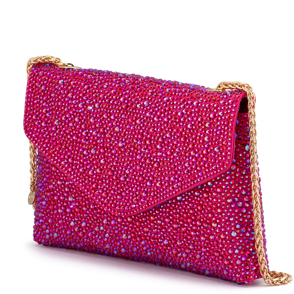 HATTIE Crystal Shoulder Bag
