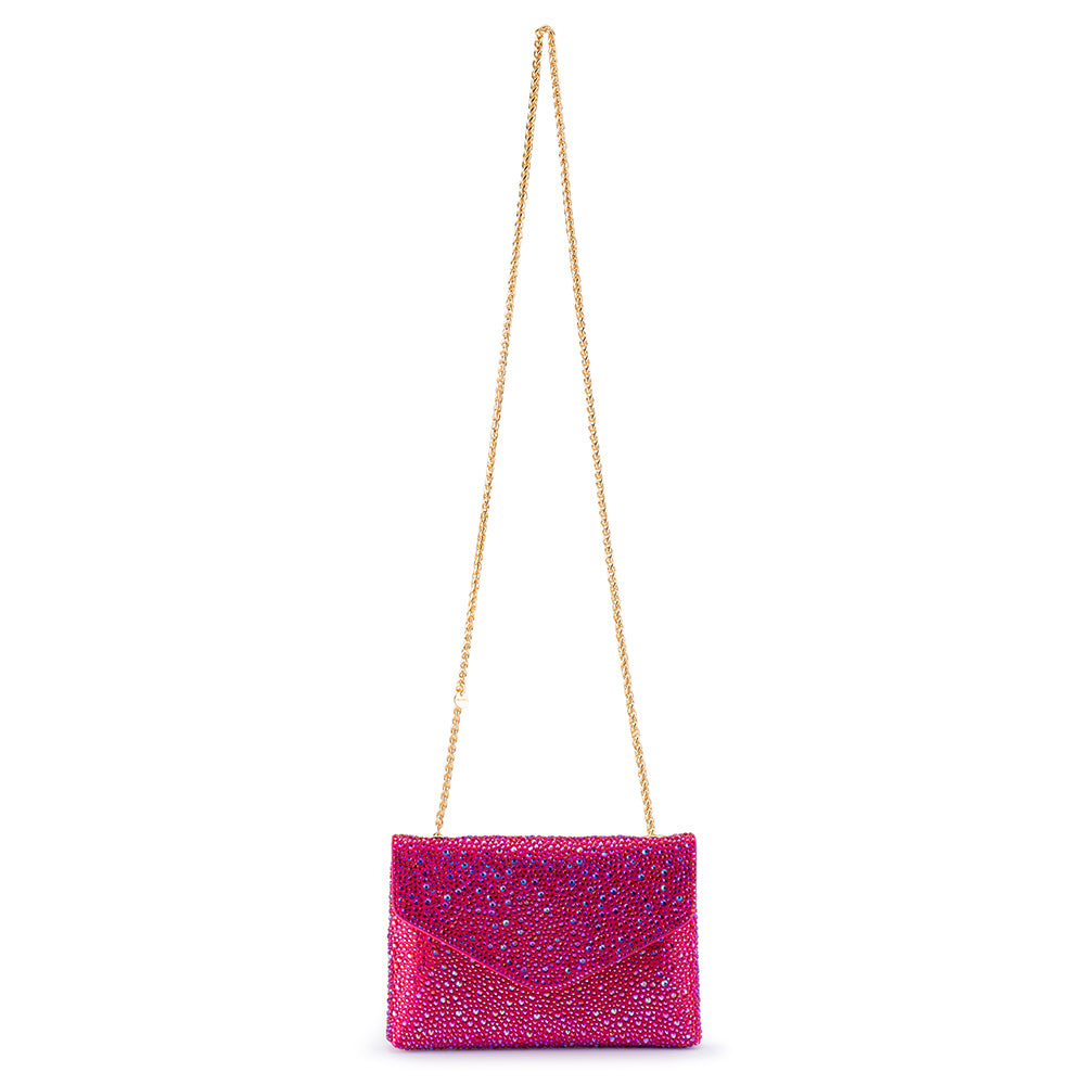 HATTIE Crystal Shoulder Bag