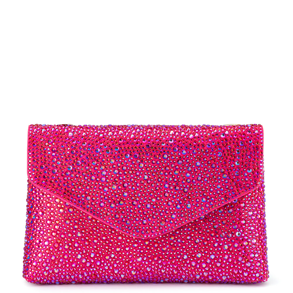 HATTIE Crystal Shoulder Bag
