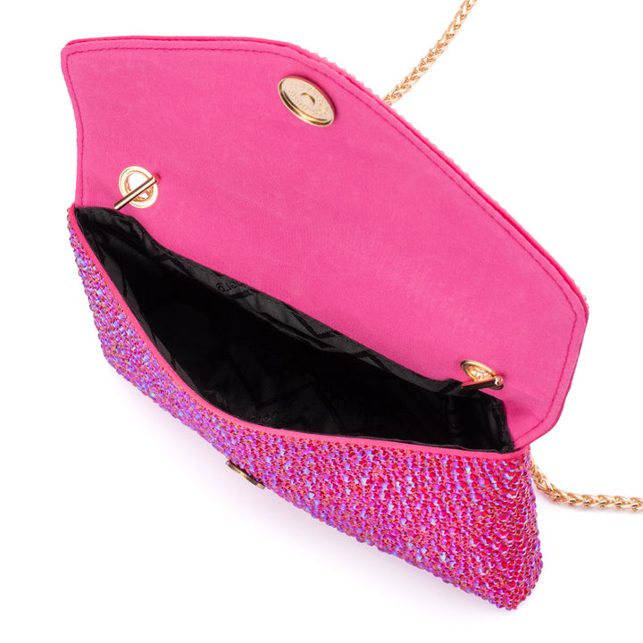HATTIE Crystal Shoulder Bag