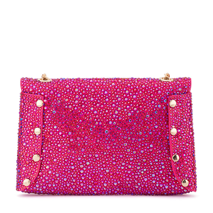 HATTIE Crystal Shoulder Bag