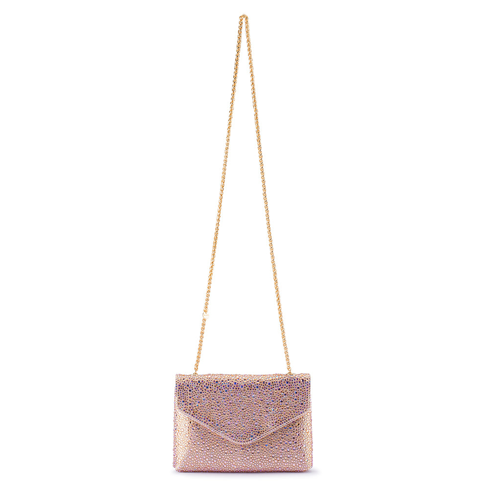 HATTIE Crystal Shoulder Bag