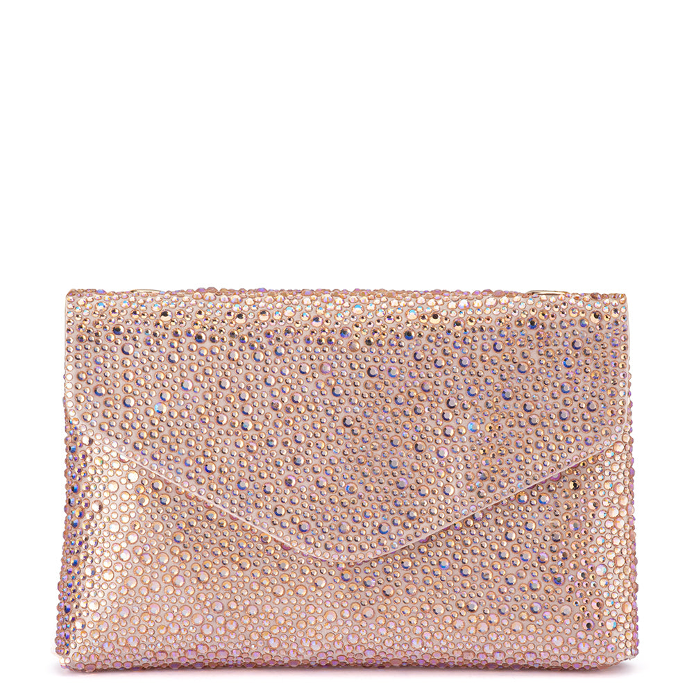 HATTIE Crystal Shoulder Bag