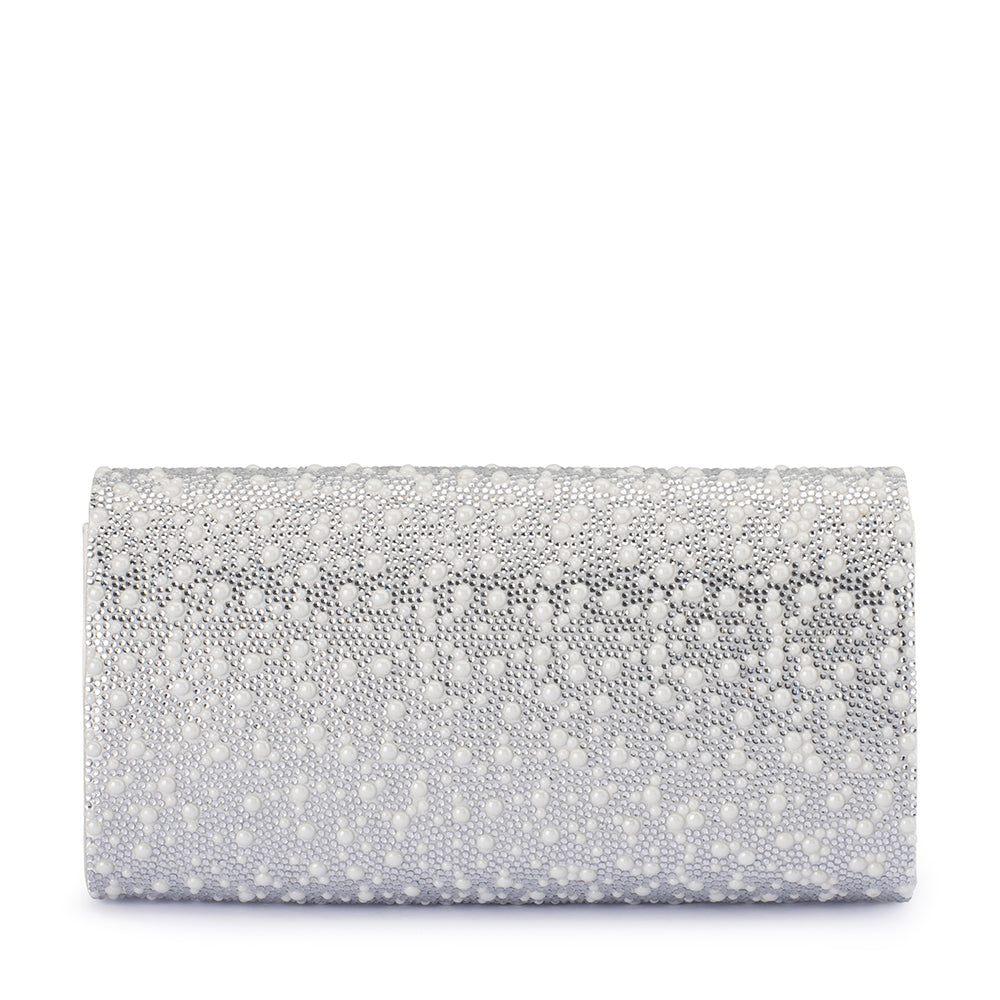 DANNA Crystal and Pearl Clutch