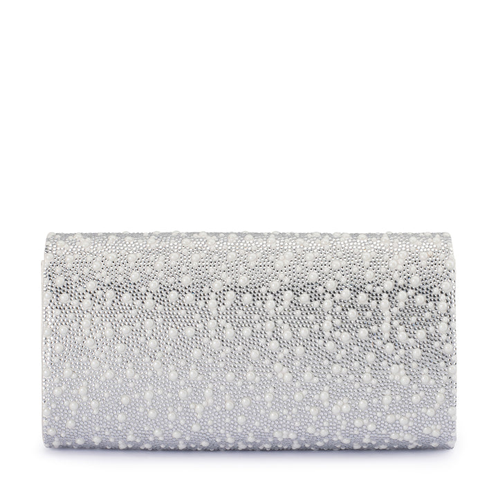 DANNA Crystal and Pearl Clutch