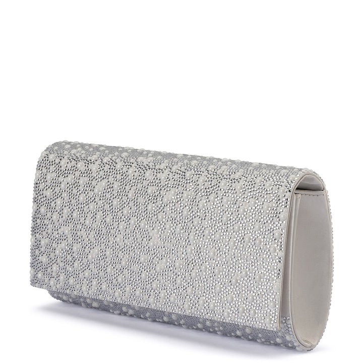 DANNA Crystal and Pearl Clutch