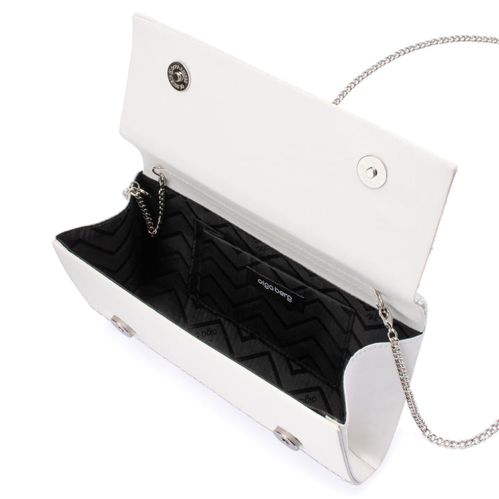 DANNA Crystal and Pearl Clutch