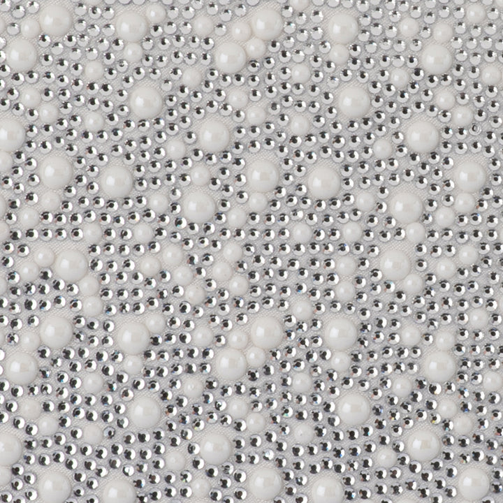 DANNA Crystal and Pearl Clutch