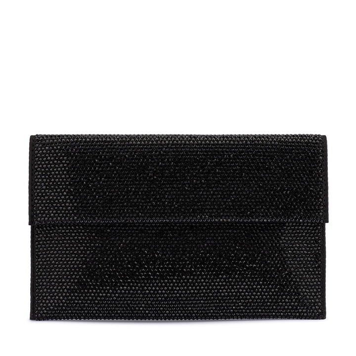 CARA Crystal Envelope Clutch