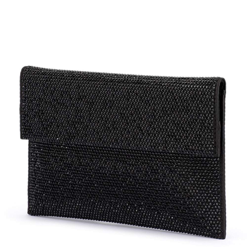CARA Crystal Envelope Clutch