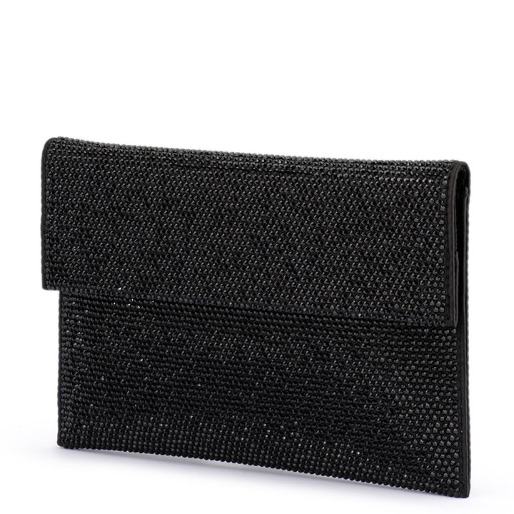 CARA Crystal Envelope Clutch