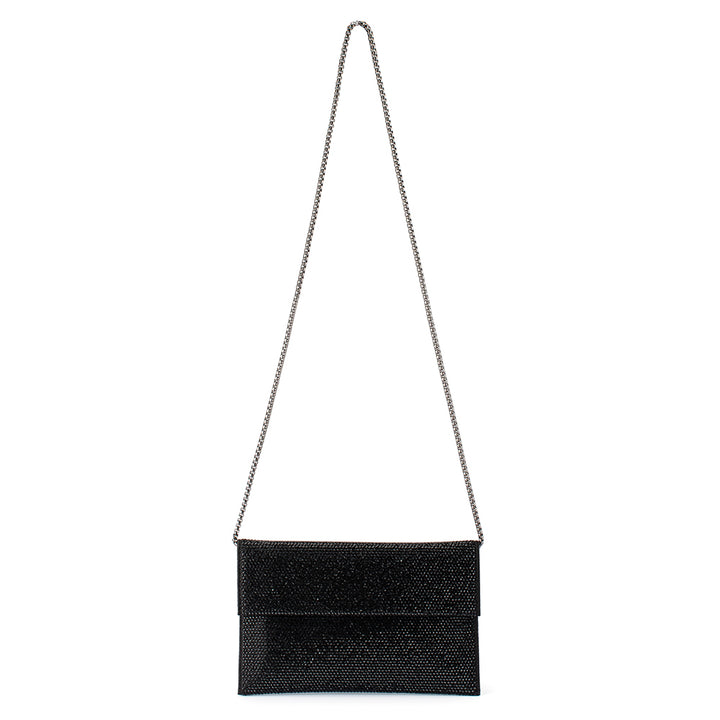 CARA Crystal Envelope Clutch