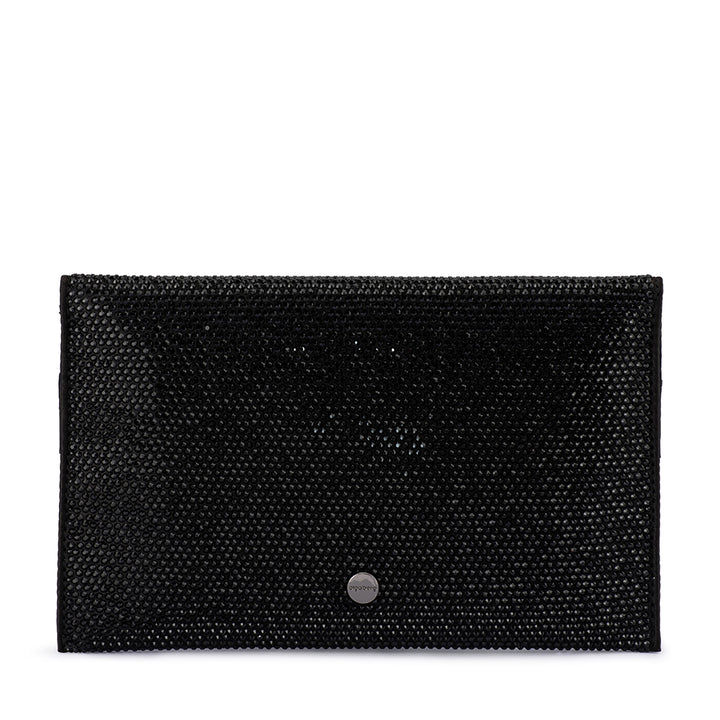 CARA Crystal Envelope Clutch